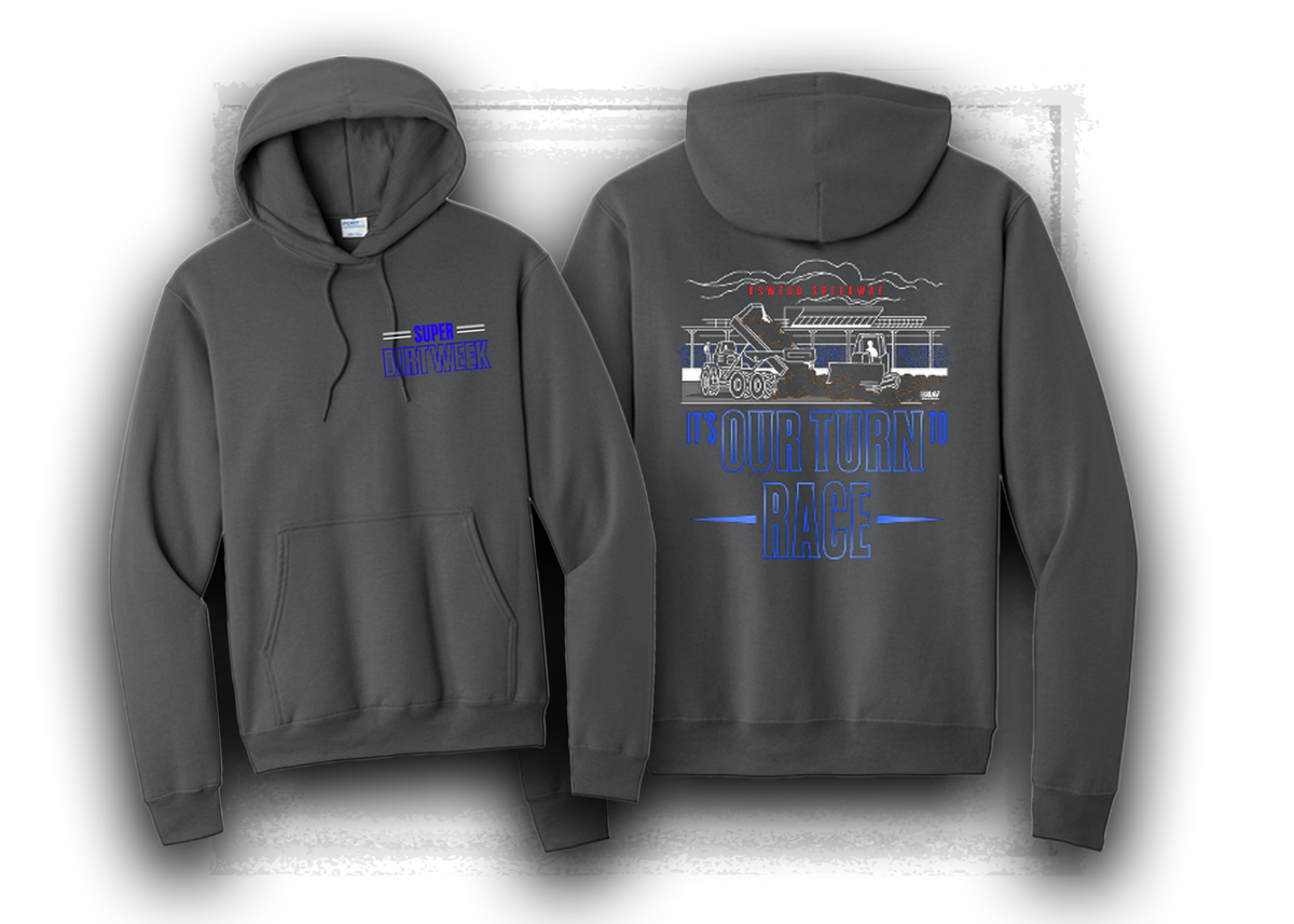 2026 Super DIRTWeek- Our Turn to Race- Hooded Sweatshirt
