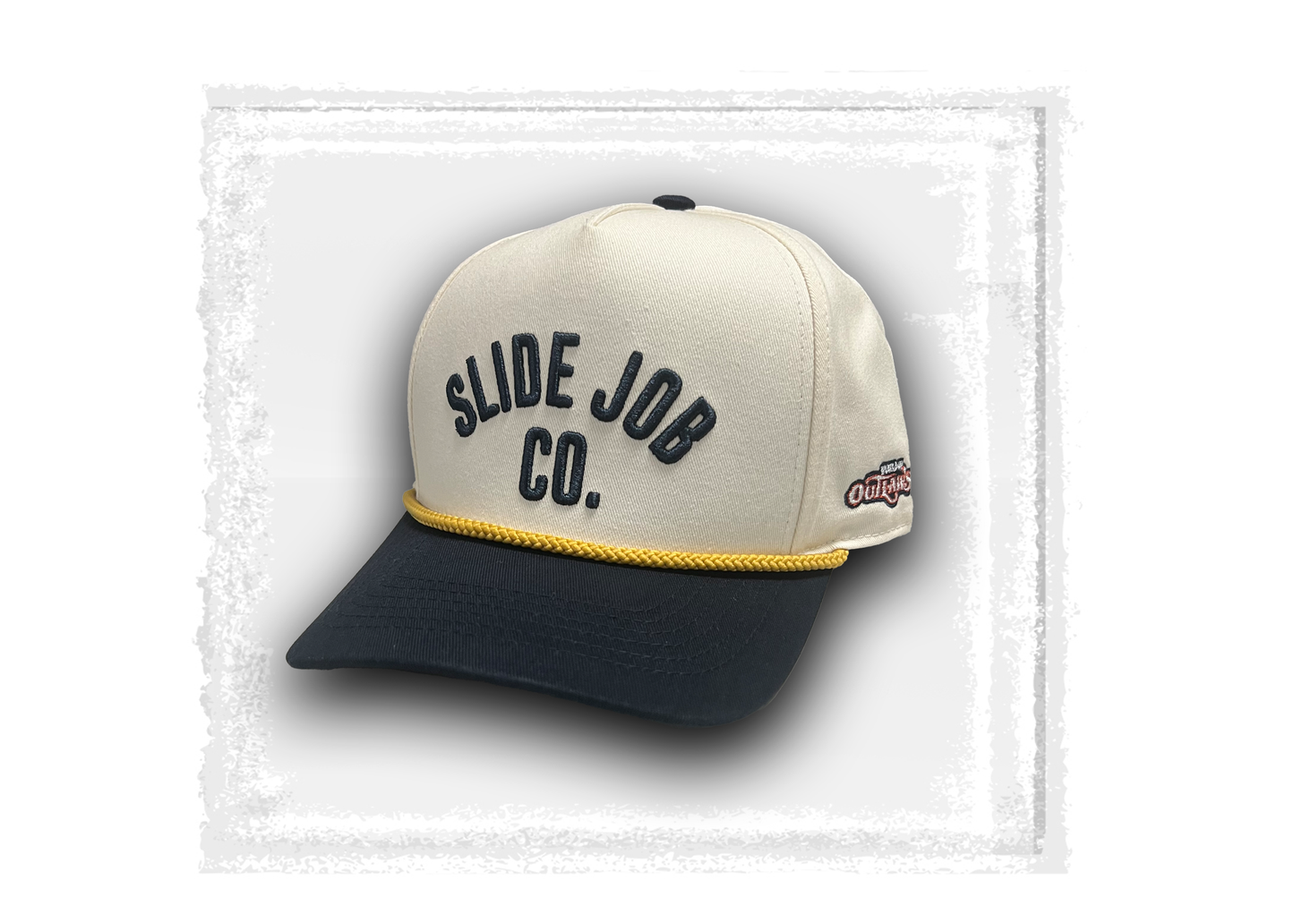 World of Outlaws- Slide Job Co- Snapback Hat