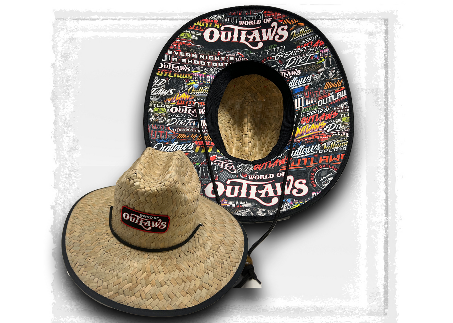 World of Outlaws  - Straw Sun Hat