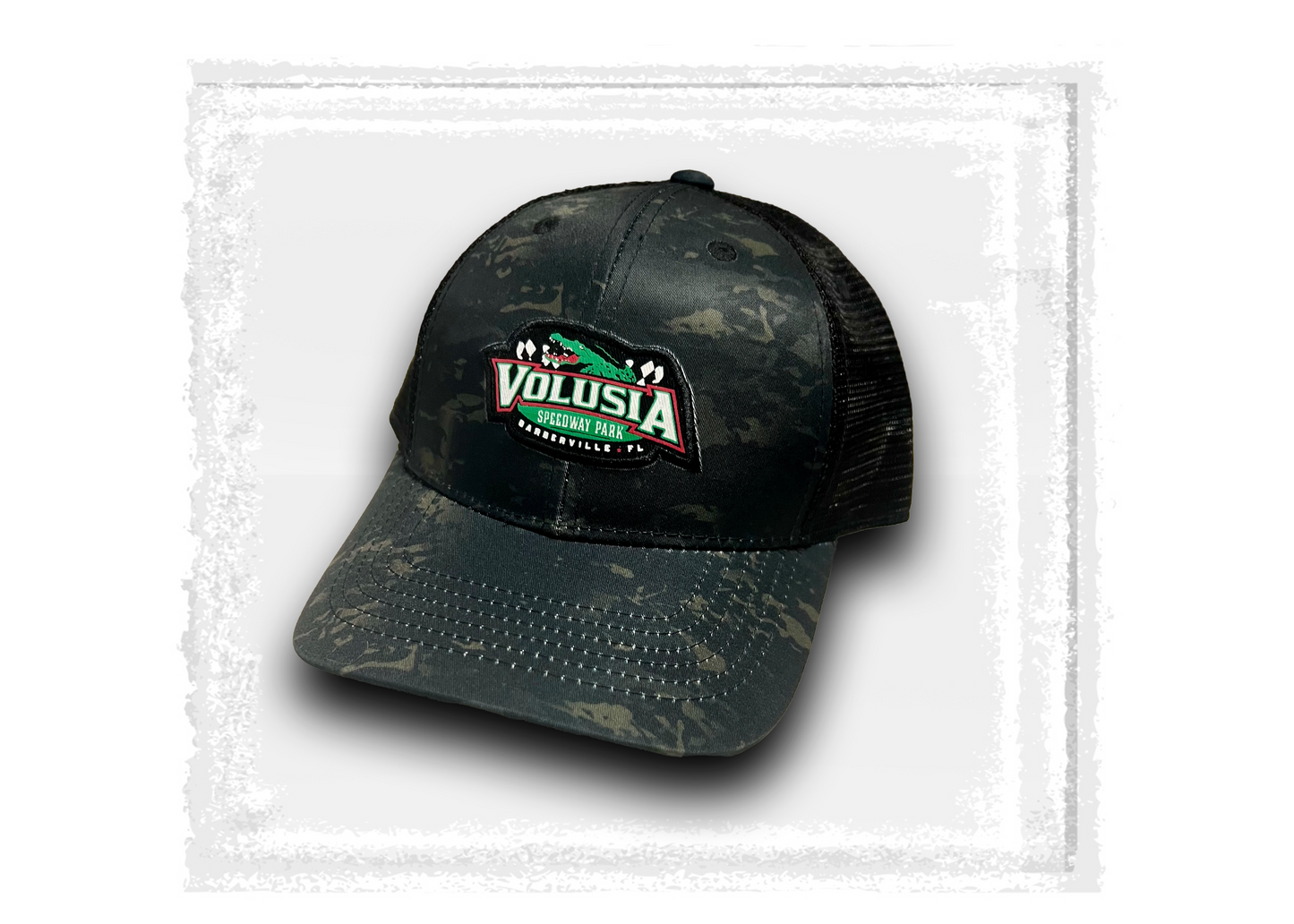 Volusia Speedway Park - Camo Mesh Hat