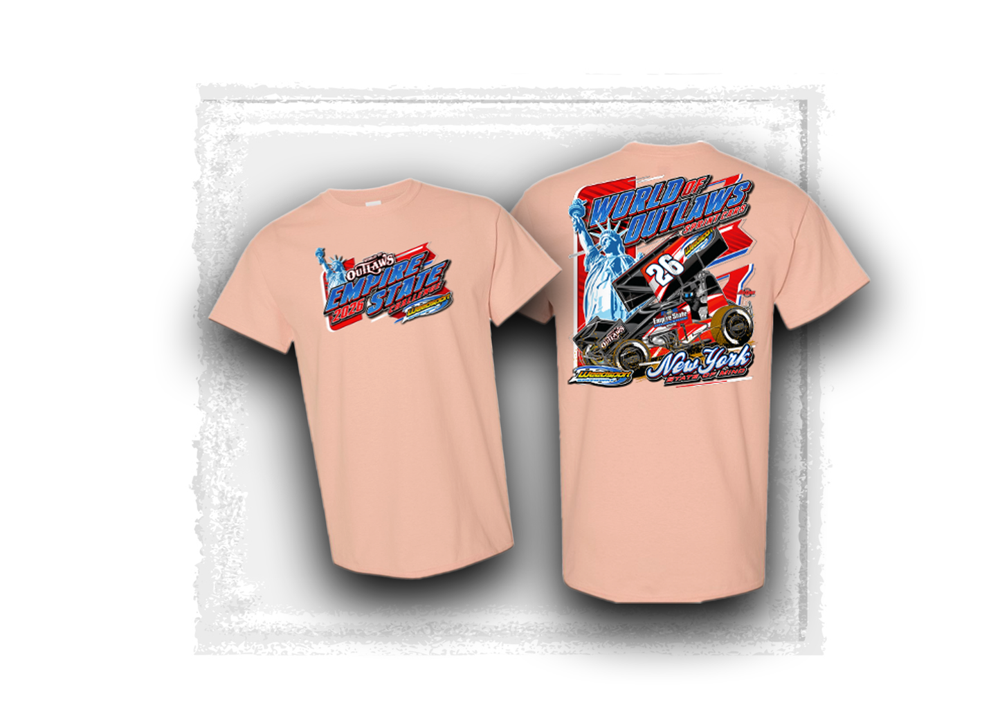 World of Outlaws- Sprint Car Series- 2026 Weedsport Event T-Shirt