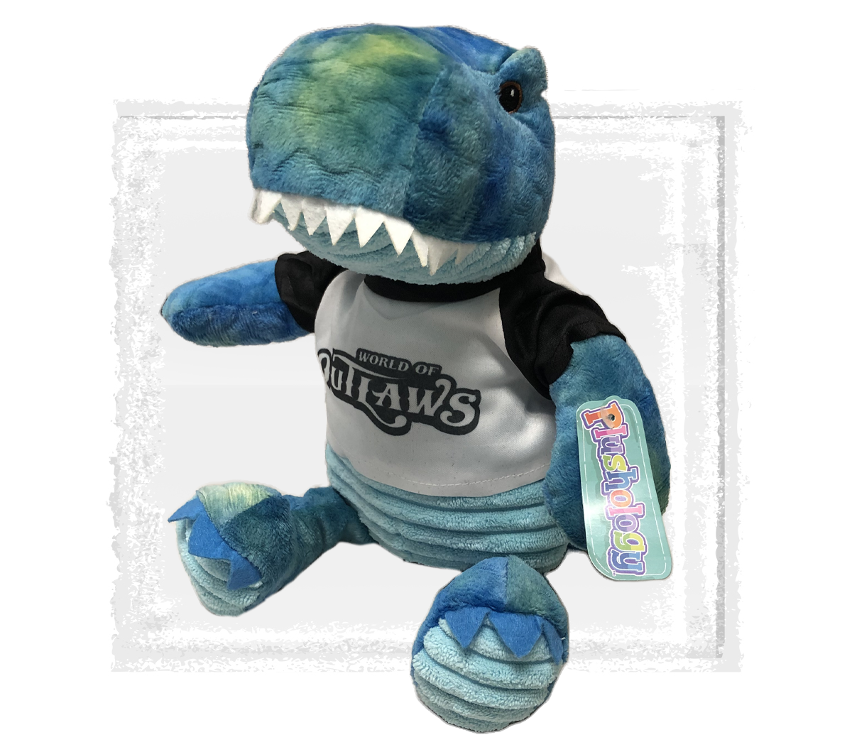 World of Outlaws Plush T-Rex