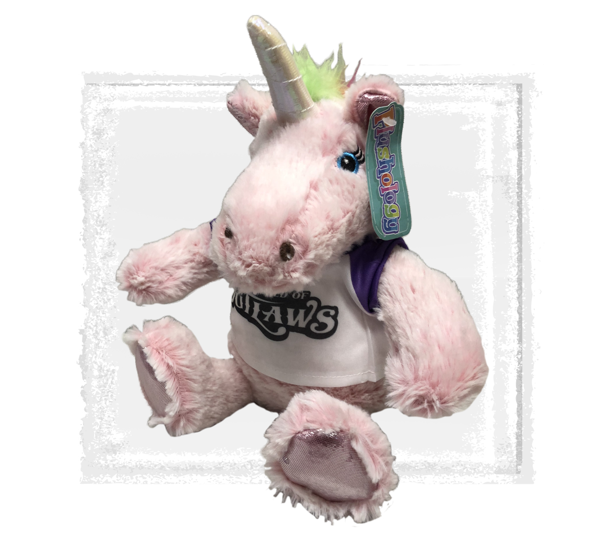 World of Outlaws - Plush Unicorn