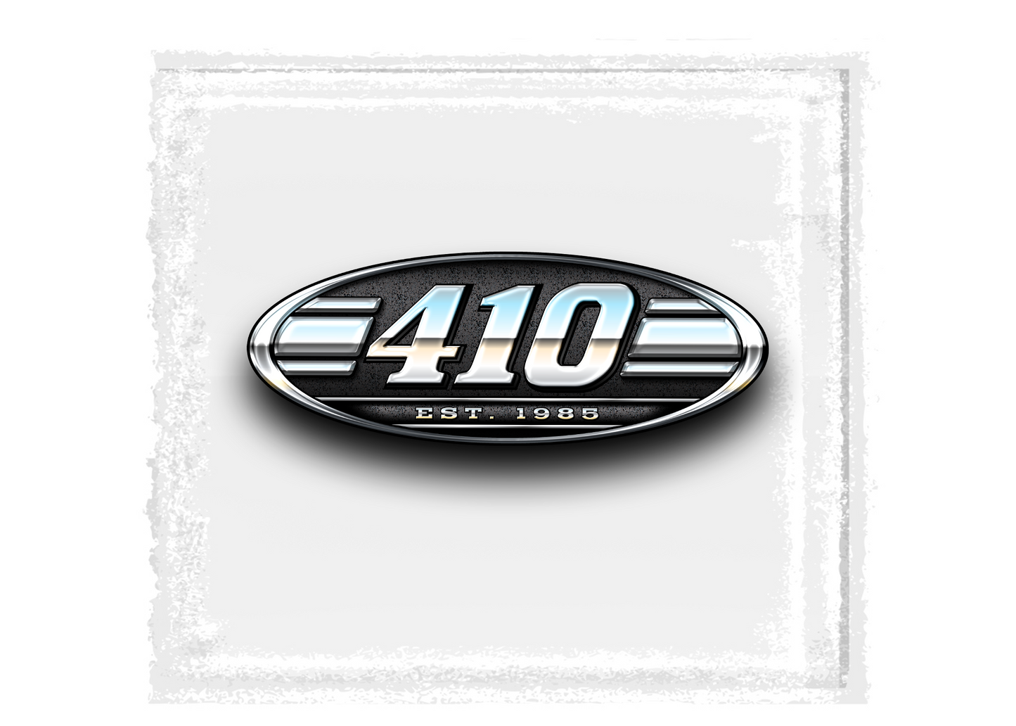 World of Outlaws Sprint Cars - 410 Logo Decal