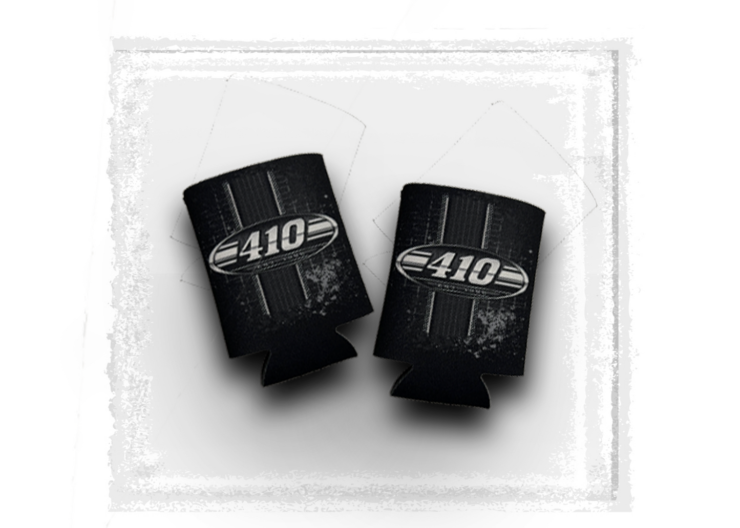 World of Outlaws Sprint Cars  - 410 Logo Koozie