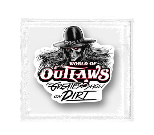 World of Outlaws - Eastwood Greatest Show Decal