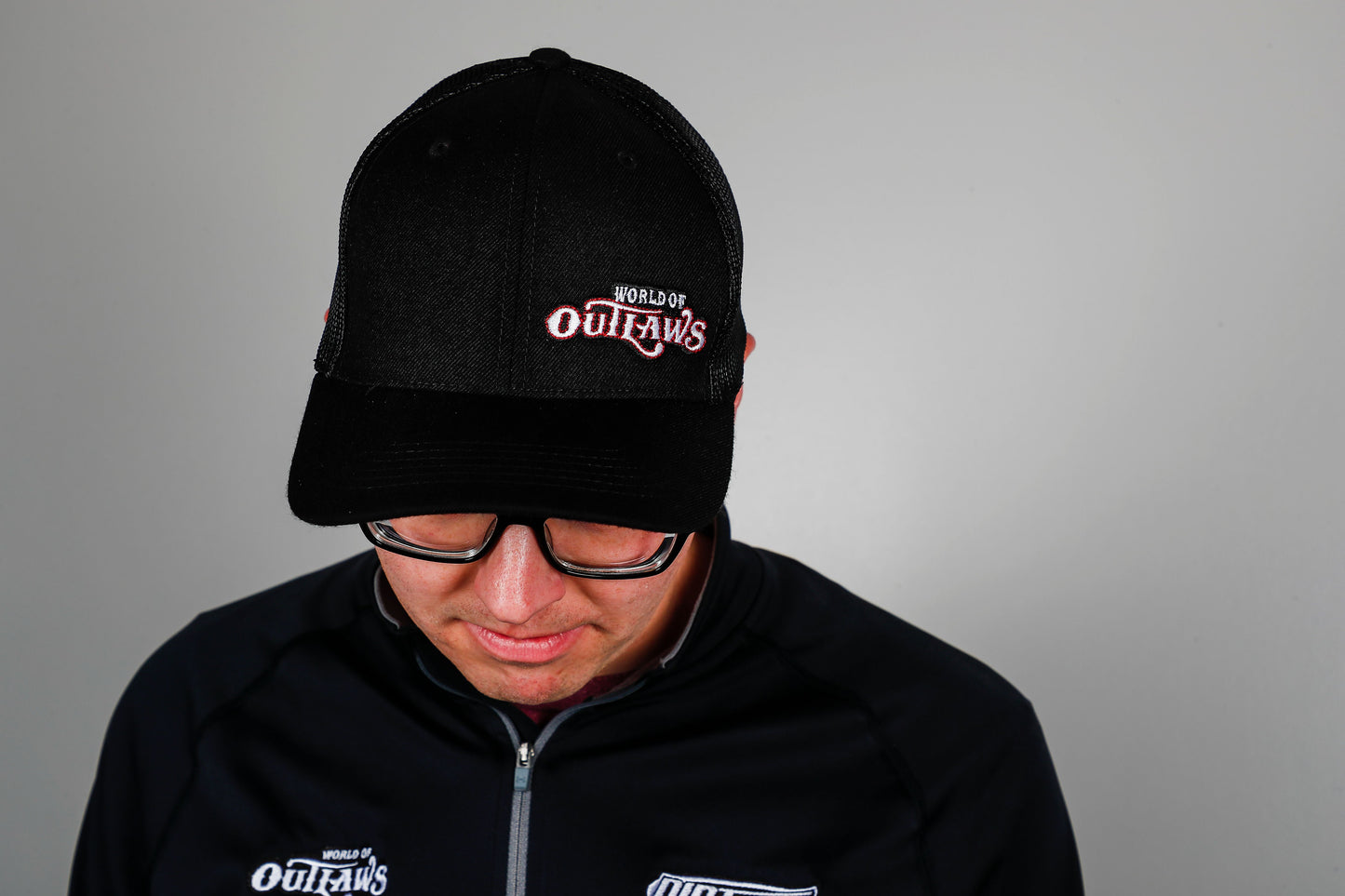 World of Outlaws - Black Fitted Hat