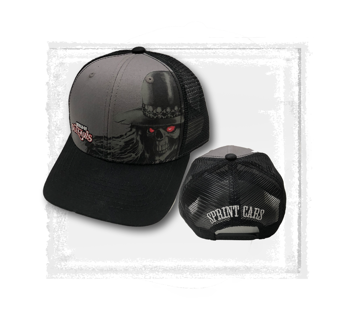 World of Outlaws Sprint Cars - Eastwood Trucker Mesh Hat