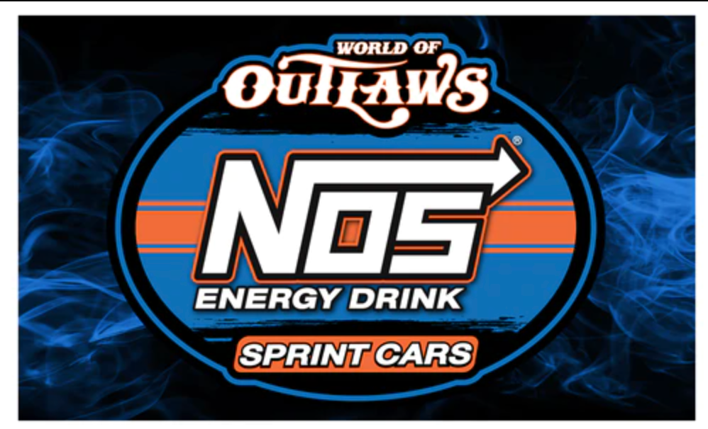 NOS Energy Drink Sprint Car Series Series Flag