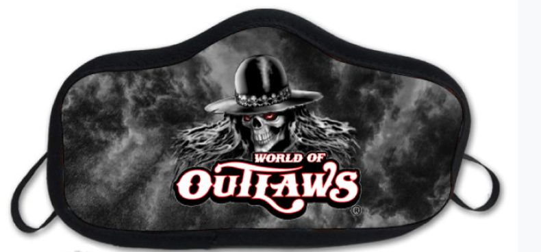 World of Outlaws - Eastwood Face Mask
