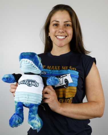 World of Outlaws Plush T-Rex