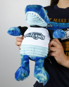 World of Outlaws Plush T-Rex