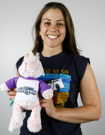 World of Outlaws - Plush Unicorn