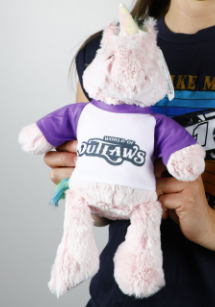World of Outlaws - Plush Unicorn