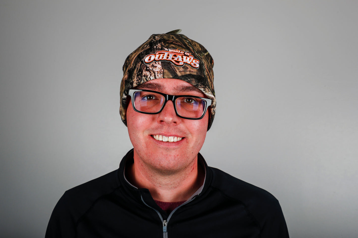 World of Outlaws - Camo Beanie