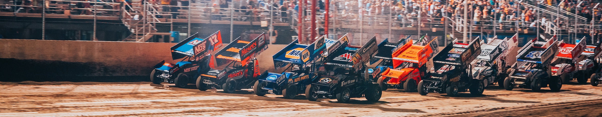 Sprint Cars Apparel & Merchandise | World Racing Group - World Of ...