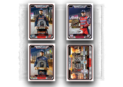 Championship- Trading Cards- 4 Pack
