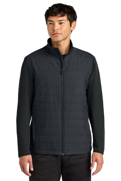 World of Outlaws- Men's Teknical Hybrid Jacket- Black
