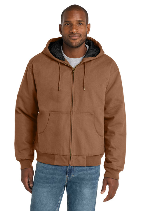 World of Outlaws- Duck Cloth Hooded Work Jacket – Online Exclusive