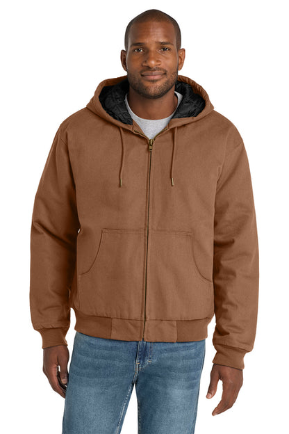 World of Outlaws- Duck Cloth Hooded Work Jacket – Online Exclusive