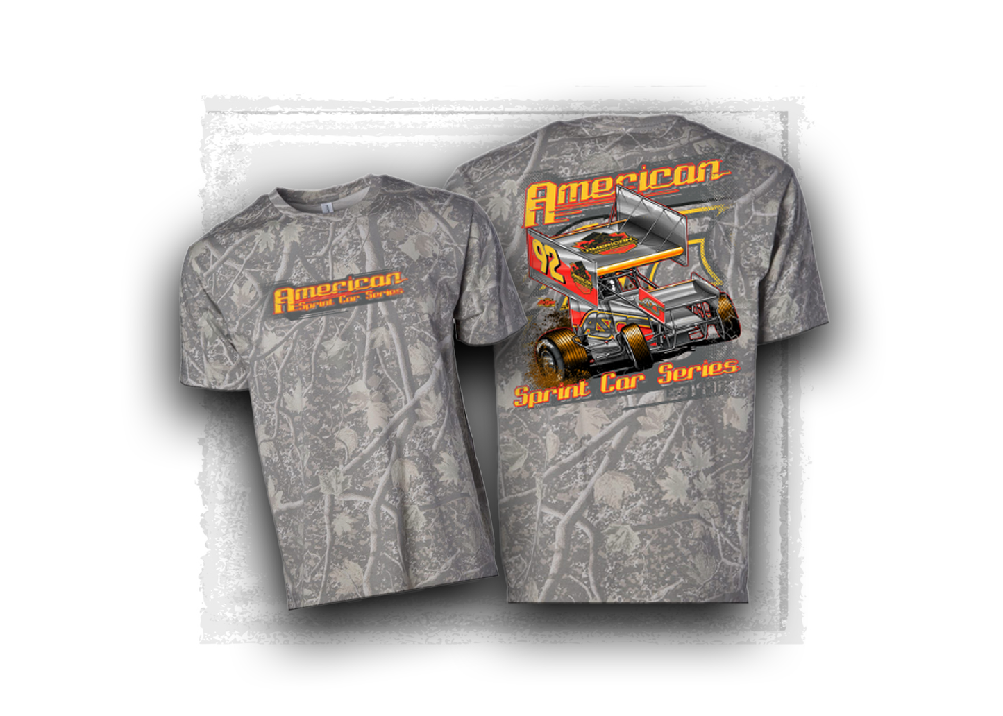 American Sprint Car Series- Golden Series- T-Shirt
