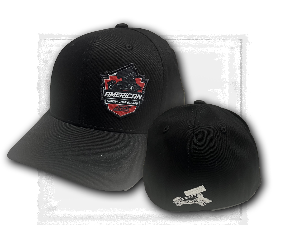 American Sprint Car Series- Black Fitted Hat