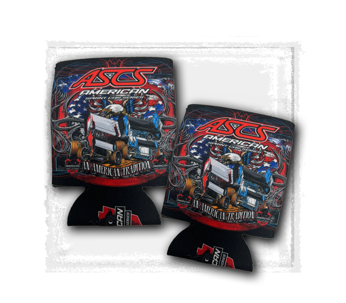 American Sprint Car Series - Regular Koozie