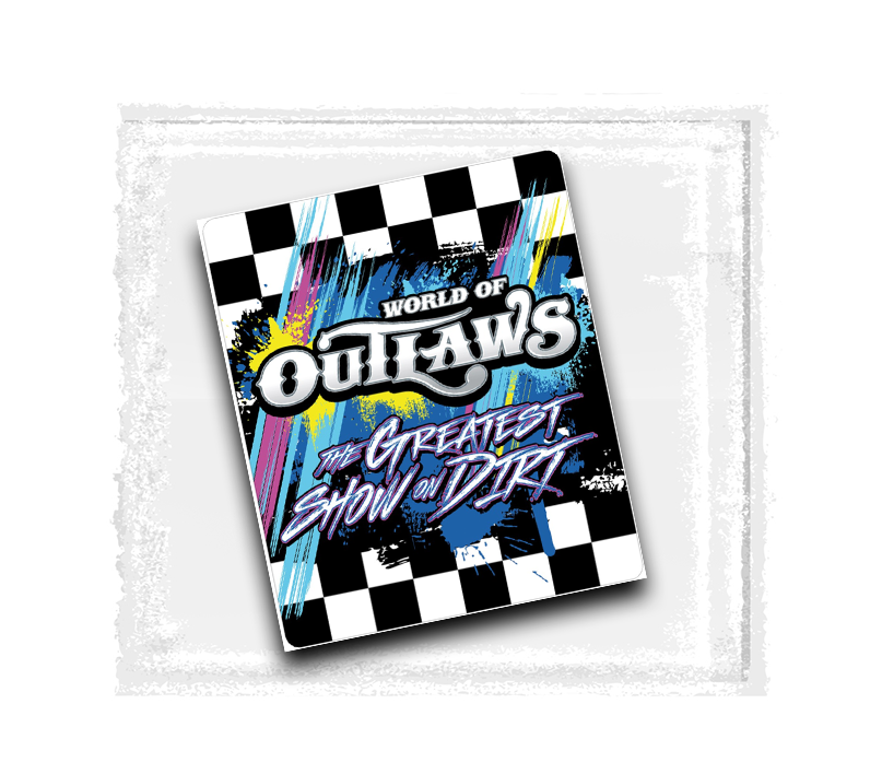 World of Outlaws -  Plush Blanket