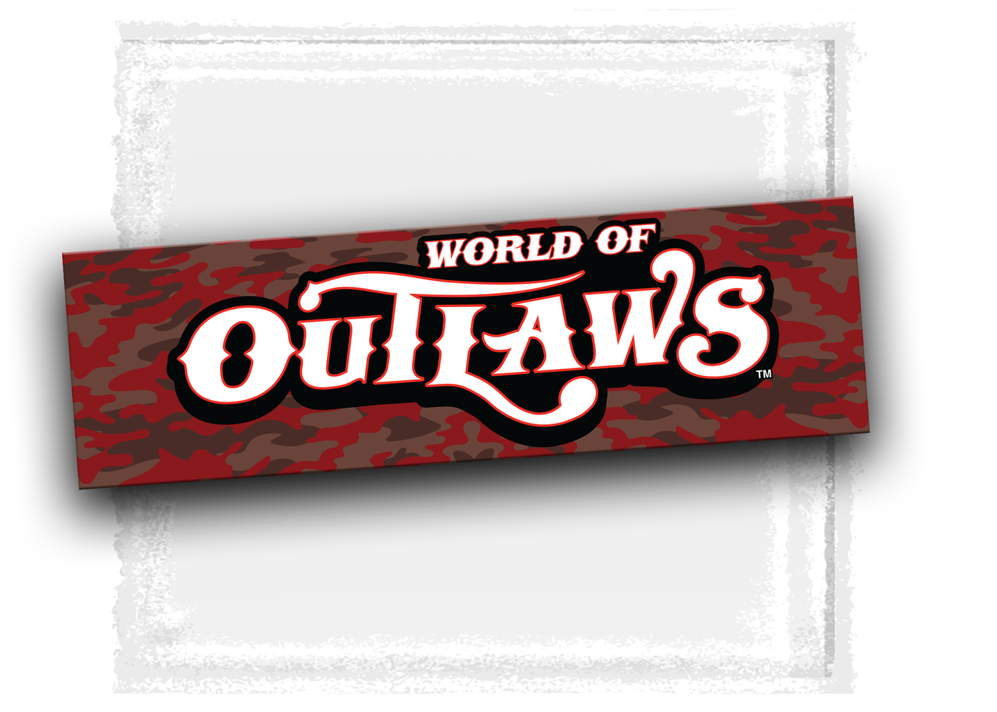 World of Outlaws Trackside Banner
