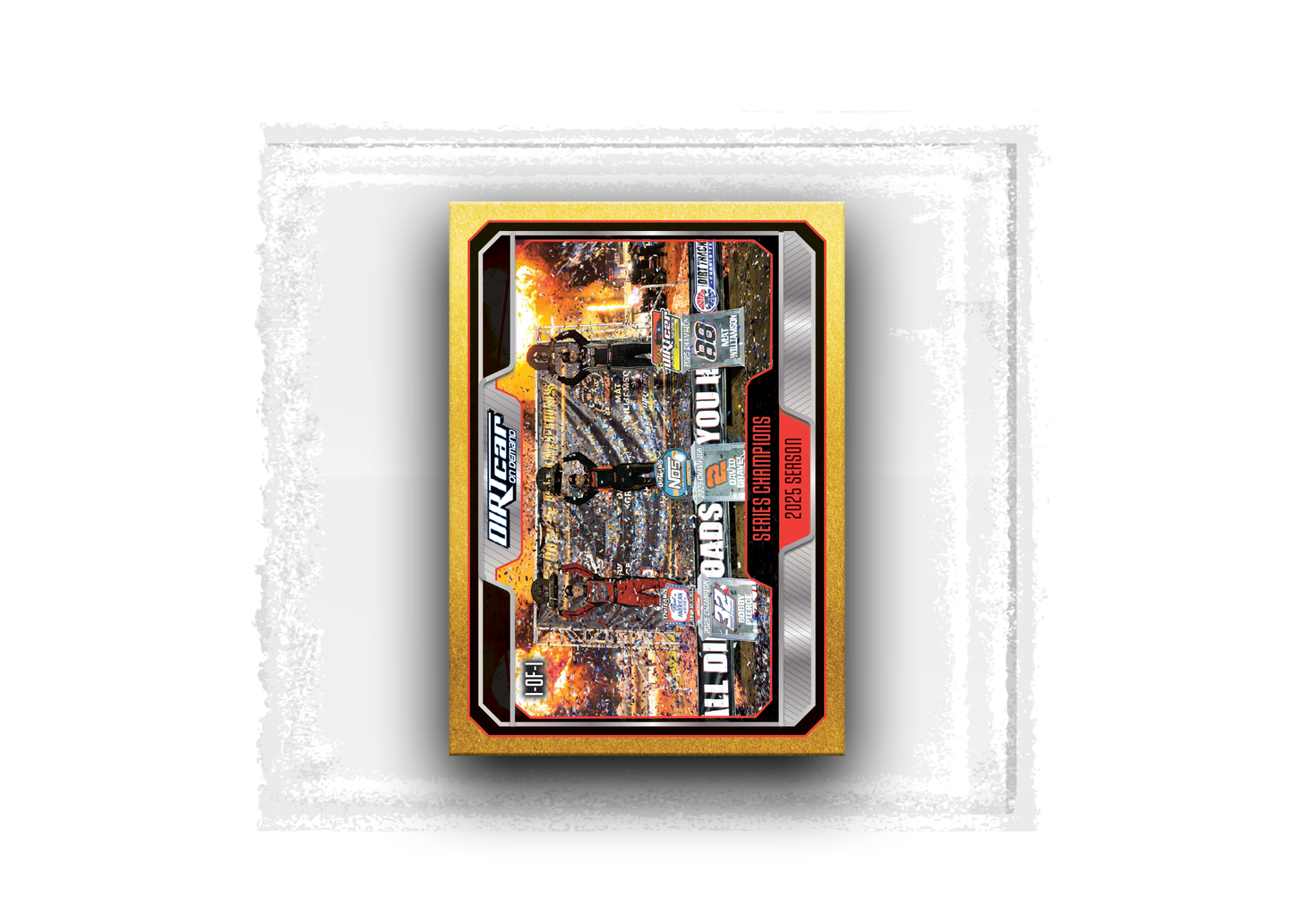 Championship- Trading Cards- 4 Pack