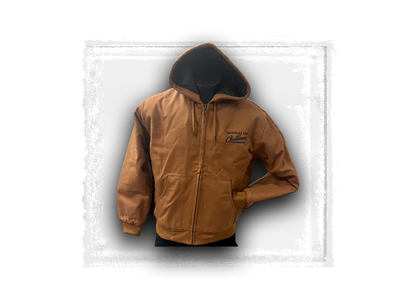 World of Outlaws- Duck Cloth Hooded Work Jacket – Online Exclusive