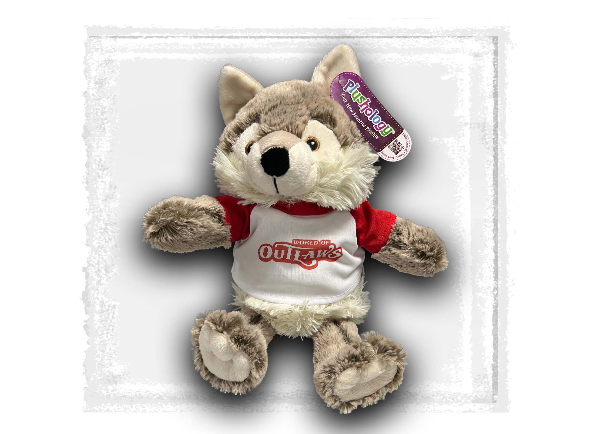 World of Outlaws- Plush Coyote