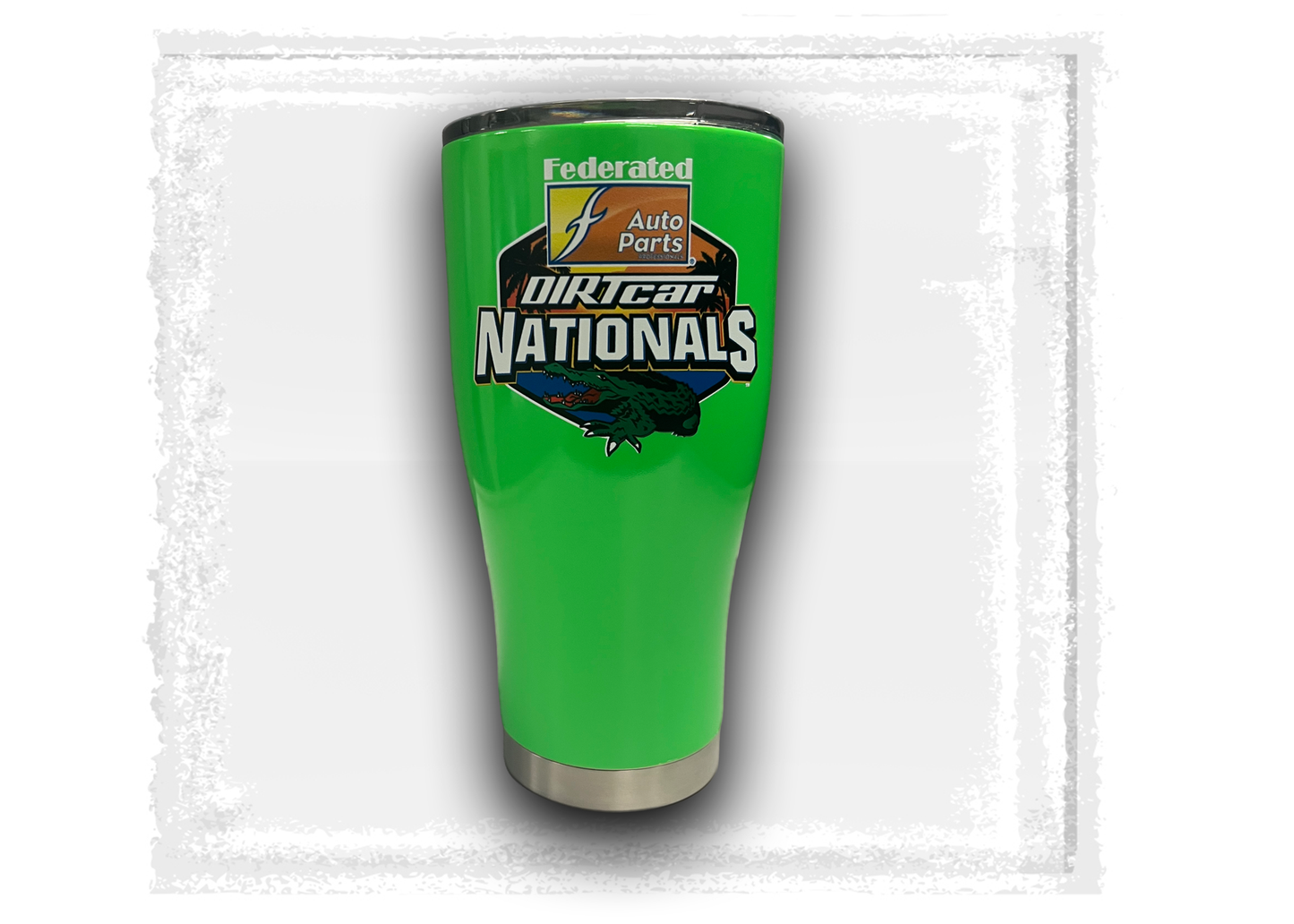 DIRTcar Nationals 30oz Stainless Steel Tumbler
