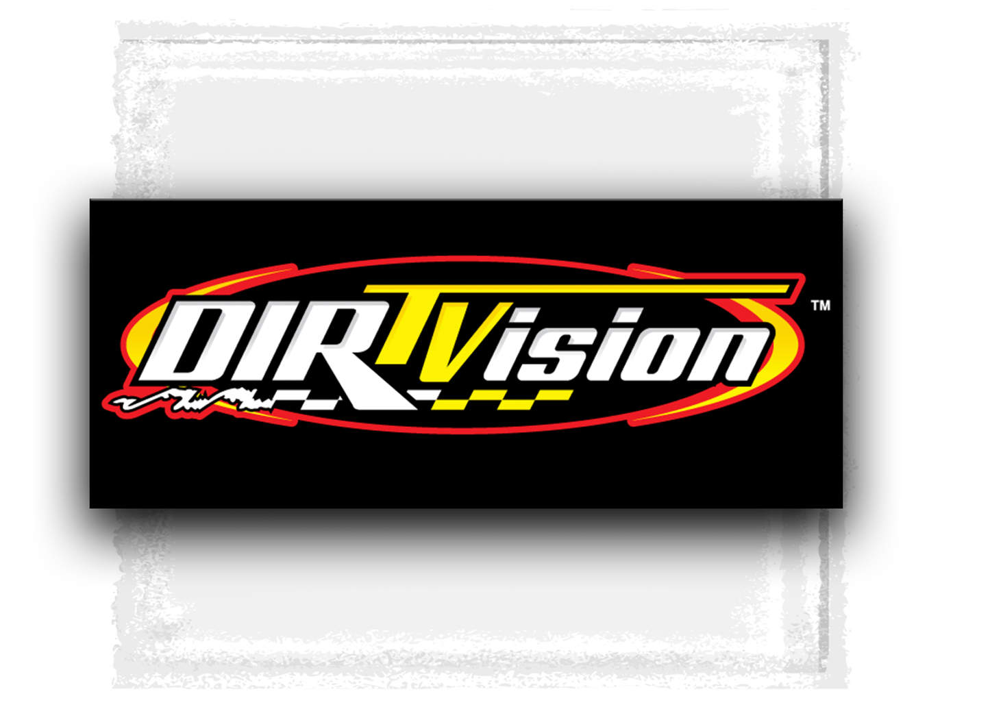 DIRTVision Trackside Banner
