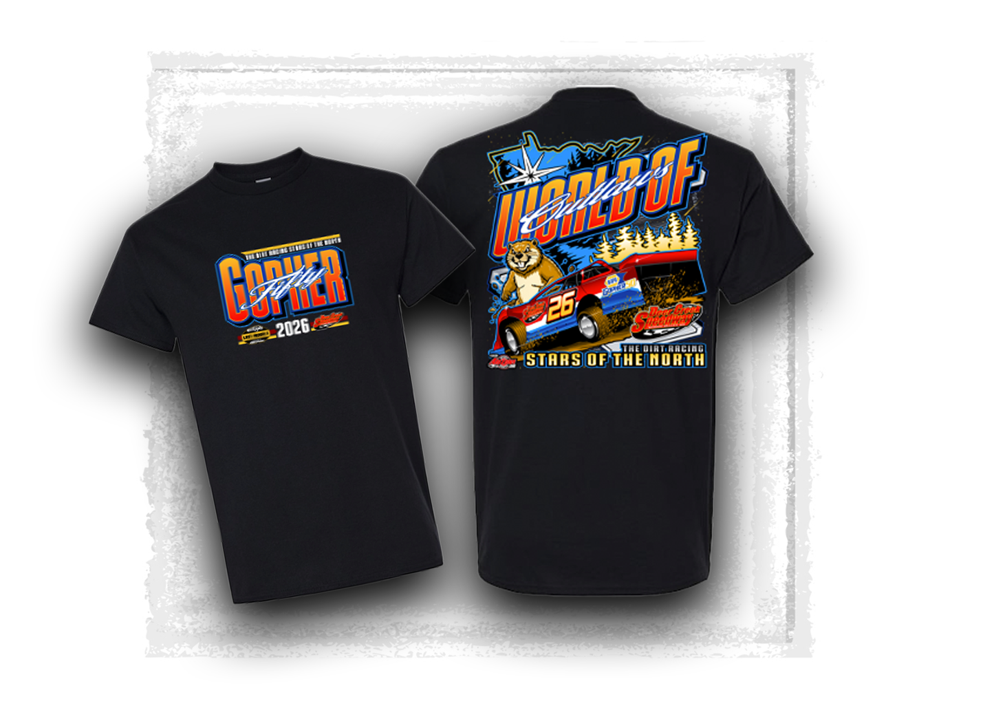 World of Outlaws- Late Model Series- Official Gopher 50- Event T-Shirt