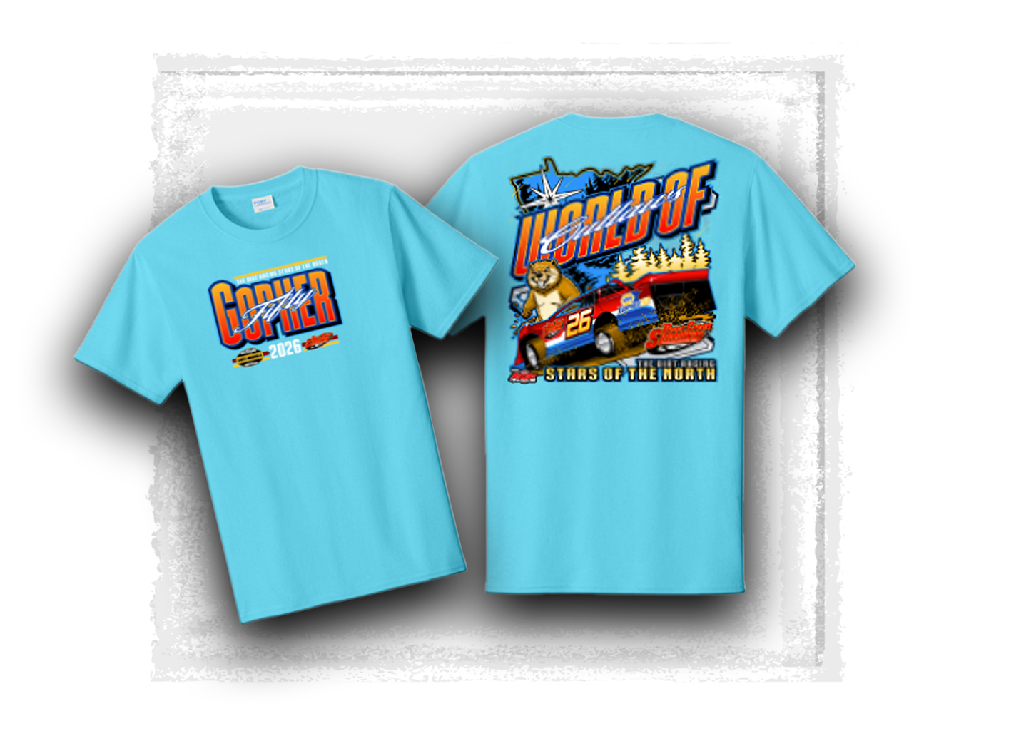 World of Outlaws- Late Model Series- Official Gopher 50- Event T-Shirt