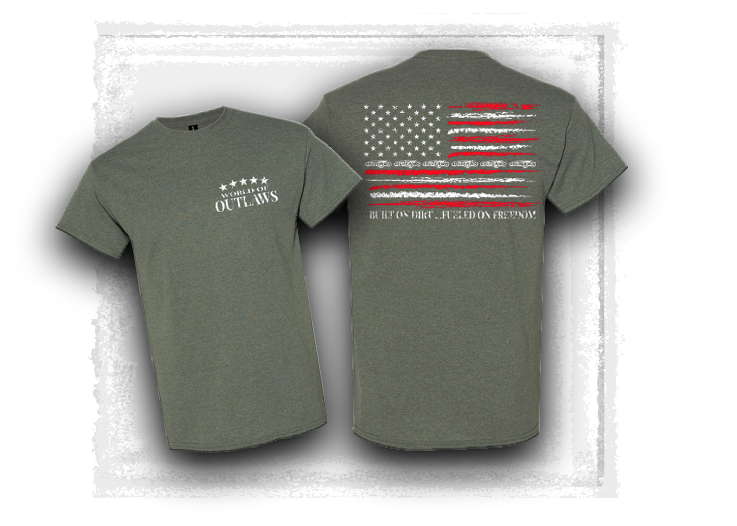 World of Outlaws- Freedom T-Shirt