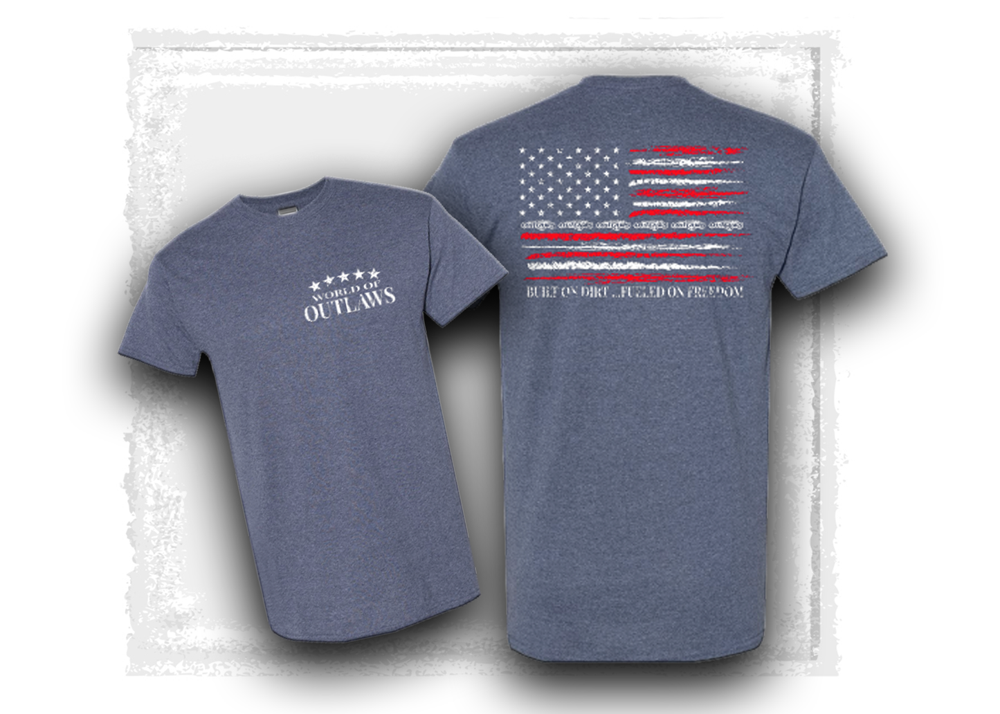 World of Outlaws- Freedom T-Shirt