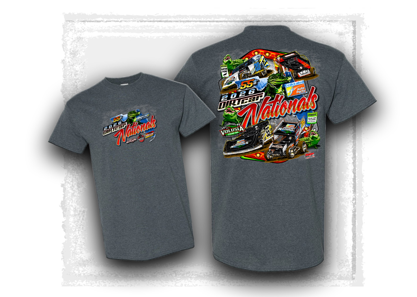 2026 DIRTcar Nationals- Gator Pond- T-Shirt