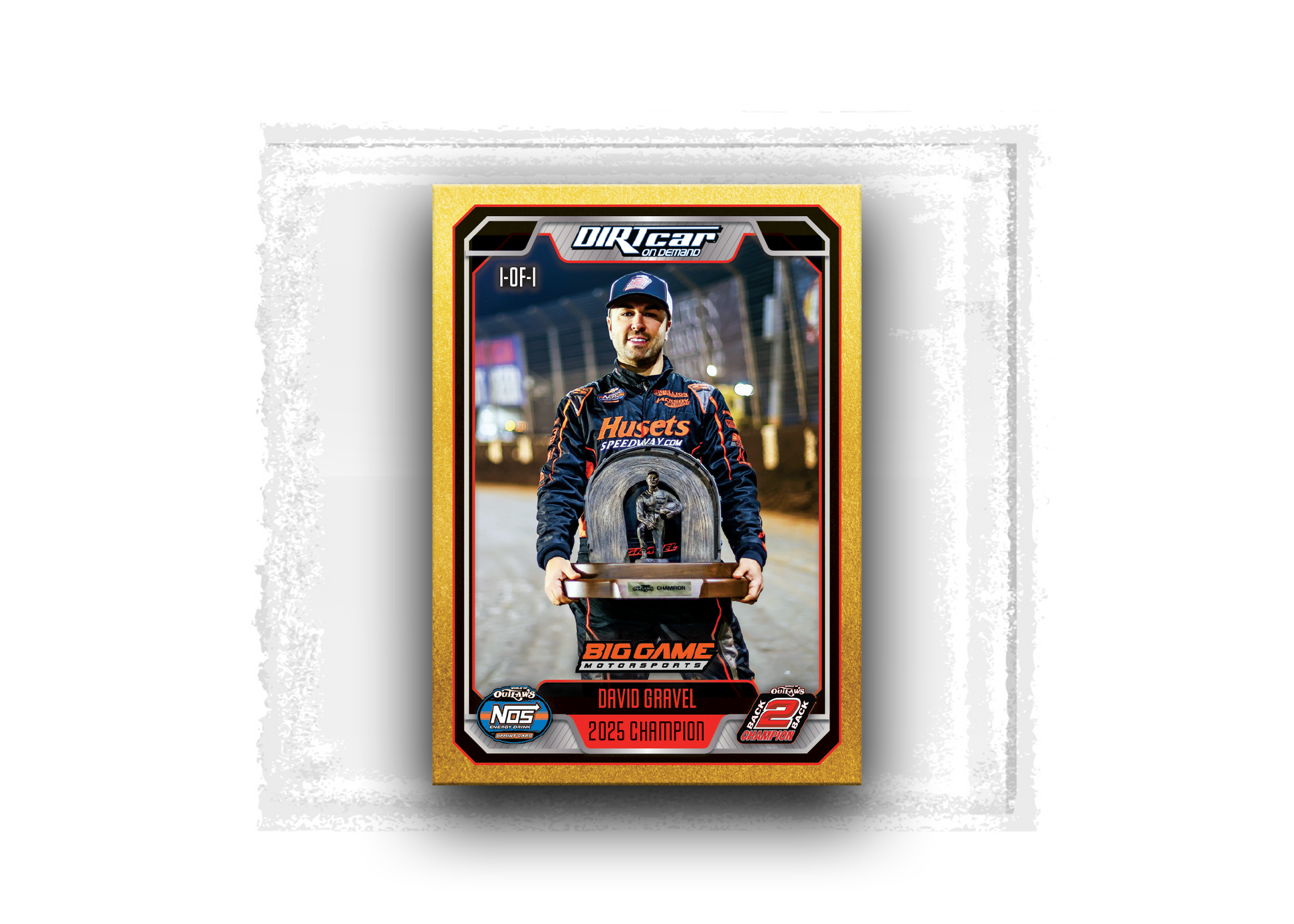 1 Special Edition Gold Card will be made