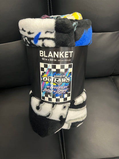 World of Outlaws -  Plush Blanket