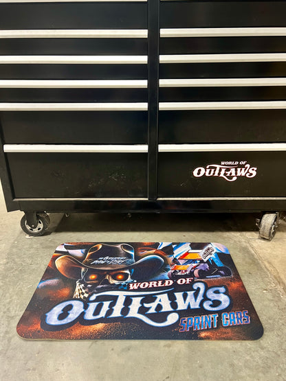World of Outlaws- Sprint Car Series 20 x 30 Floor Mat