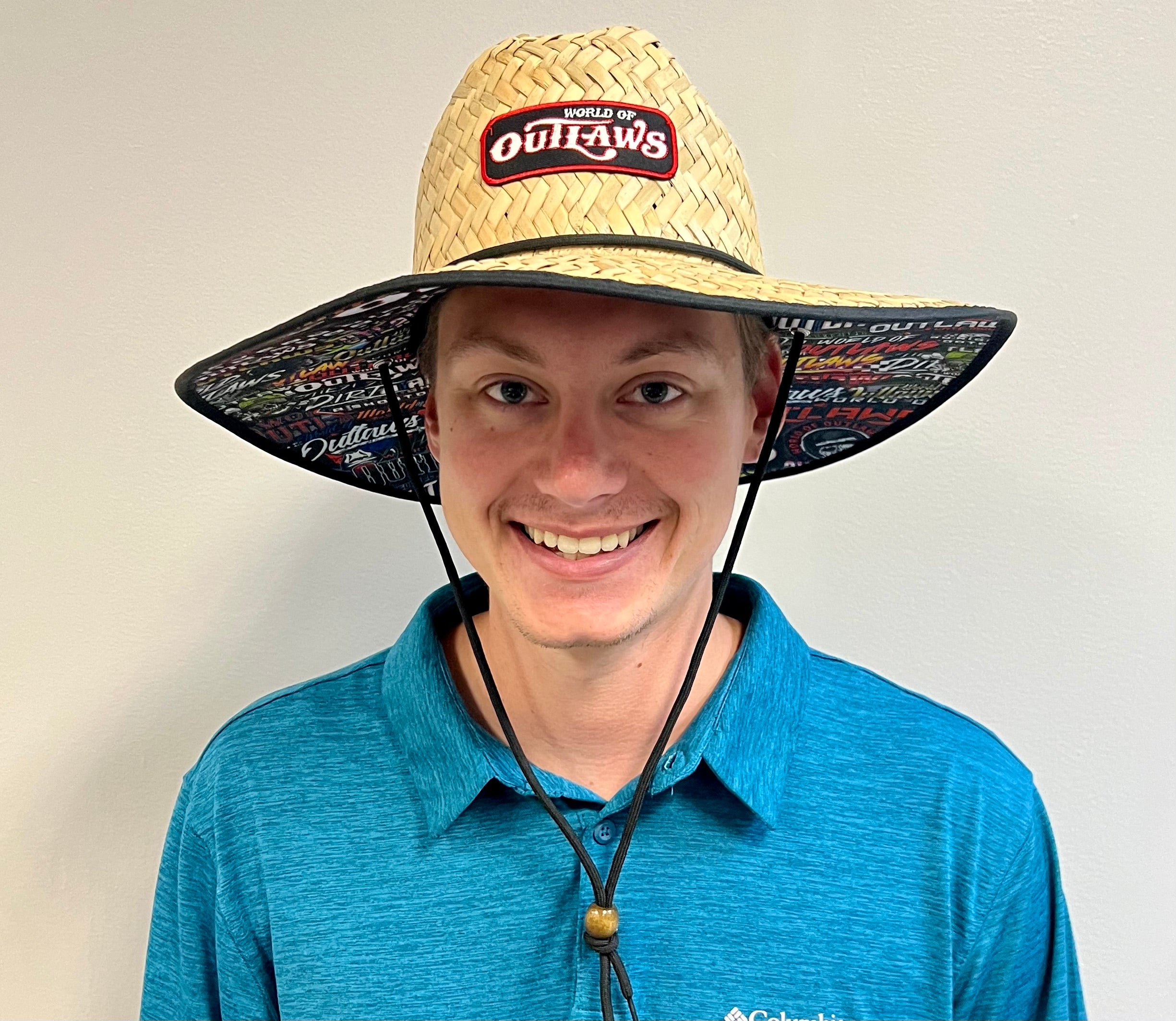 World of Outlaws - Straw Sun Hat – World of Outlaws Store