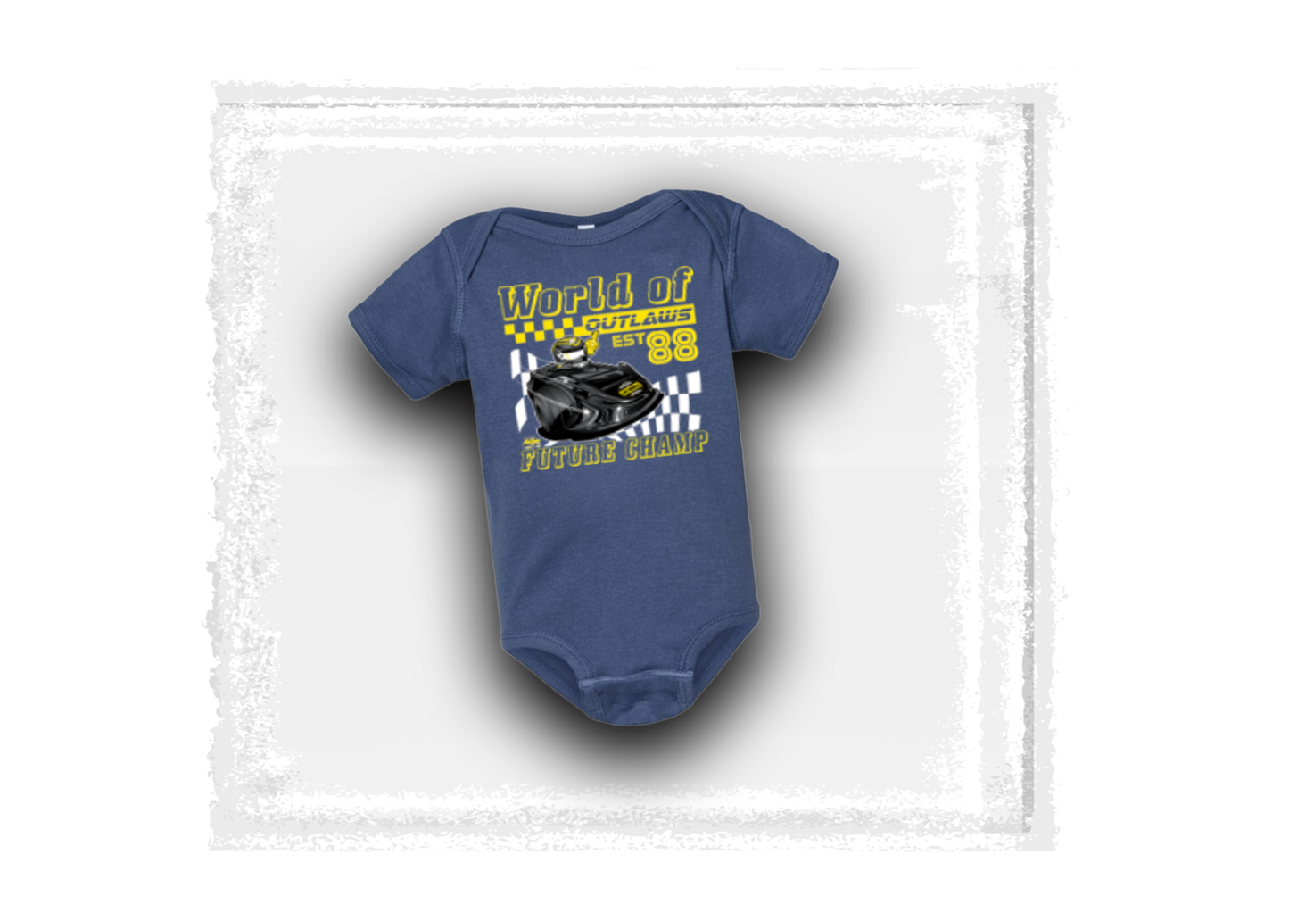 World of Outlaws- Late Models Series- Future Champion Onesie