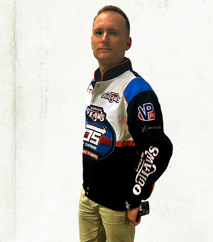 World of Outlaws- NOS Energy Drink Sprint Car Series- Team Jacket