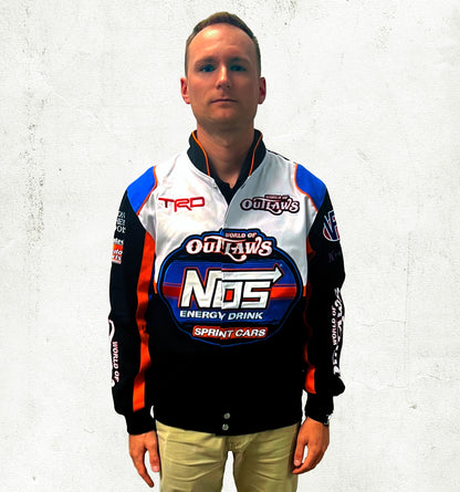 World of Outlaws- NOS Energy Drink Sprint Car Series- Team Jacket