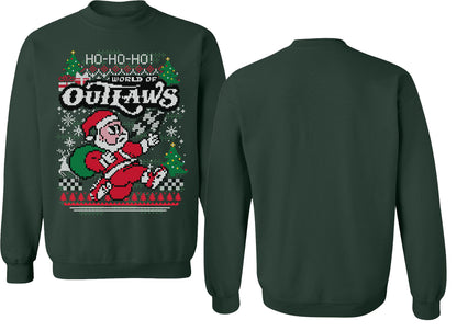 World of Outlaws Ugly Christmas Sweater