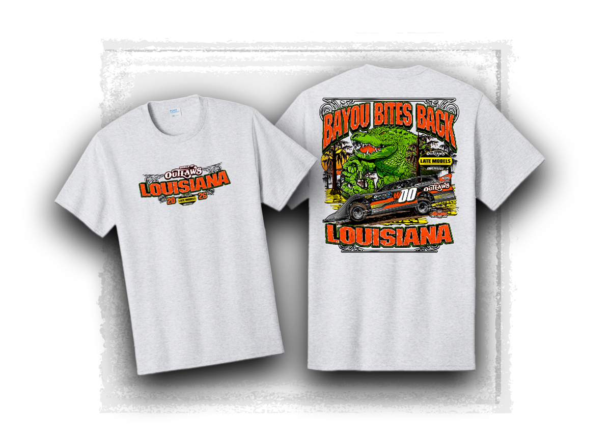 World of Outlaws- Late Model Series- 26 Louisiana Tee