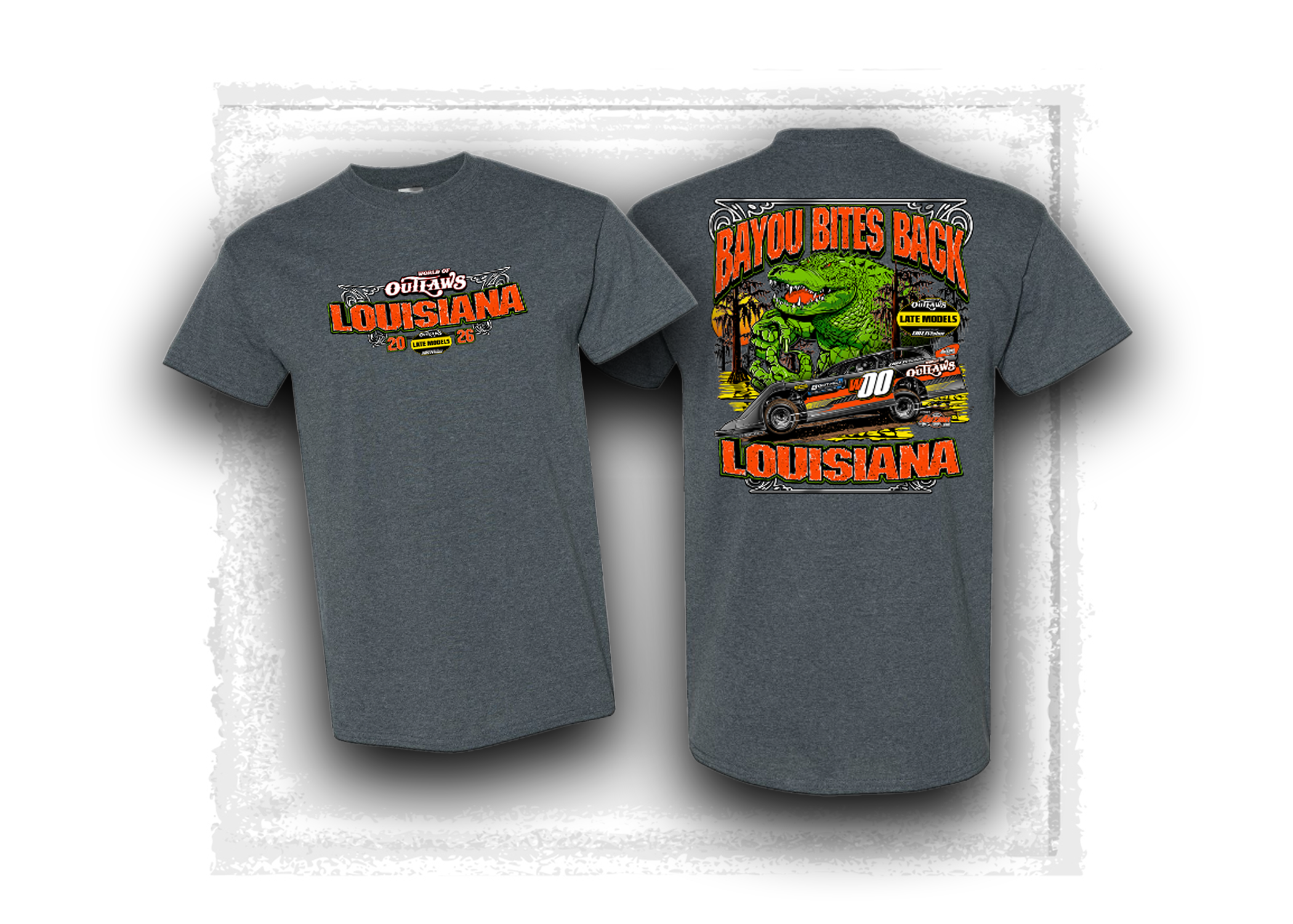 World of Outlaws- Late Model Series- 26 Louisiana Tee