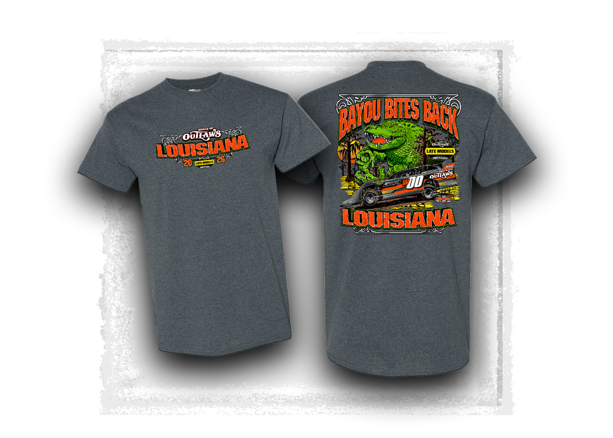 World of Outlaws- Late Model Series- 26 Louisiana Tee